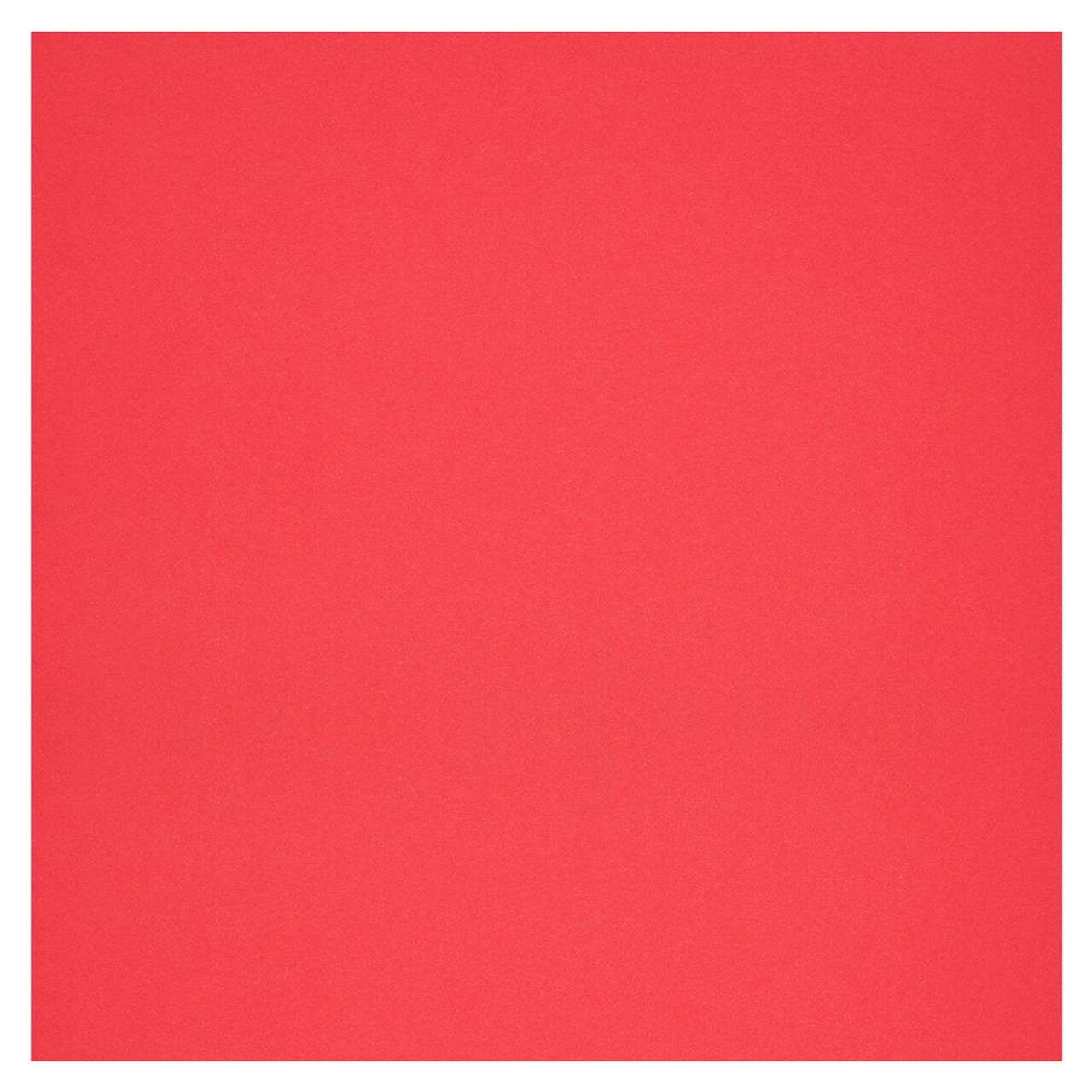 PA Paper Accents Smooth Cardstock 12" x 12" Red, 65lb colored cardstock paper for card making, scrapbooking, printing, quilling and crafts, 25 piece pack